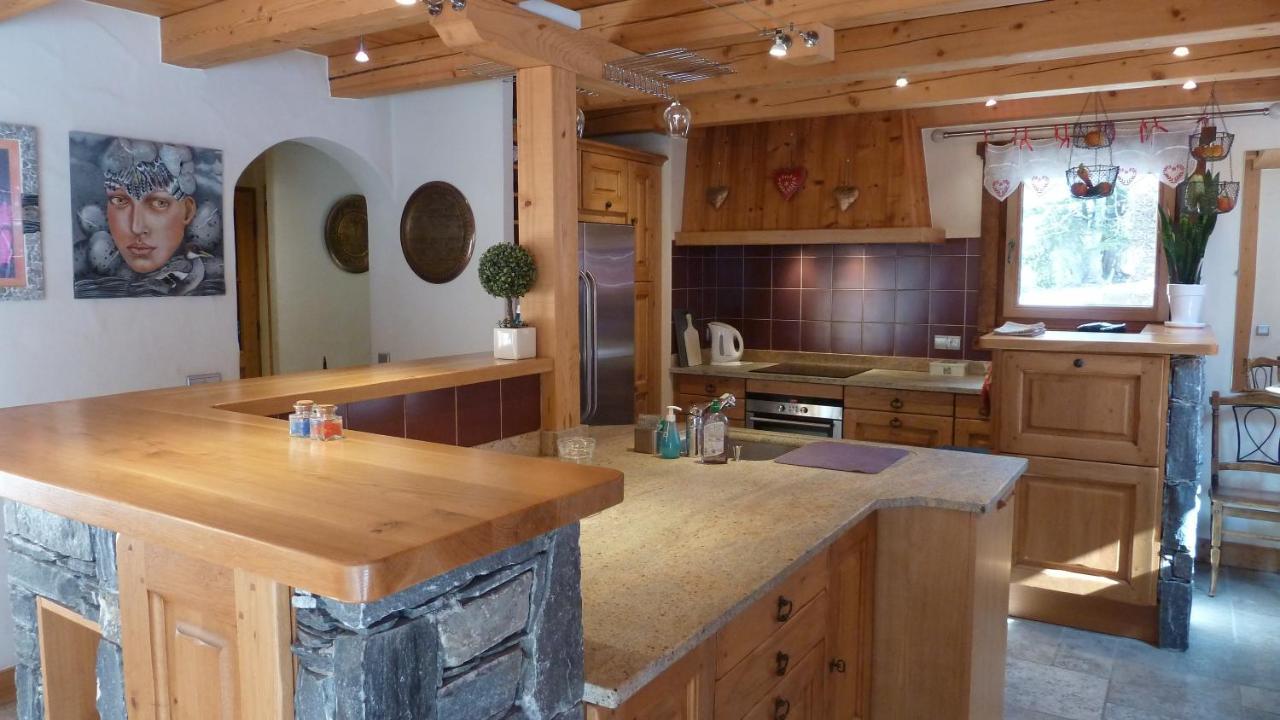 Chalet Kidou Chamonix Exteriér fotografie