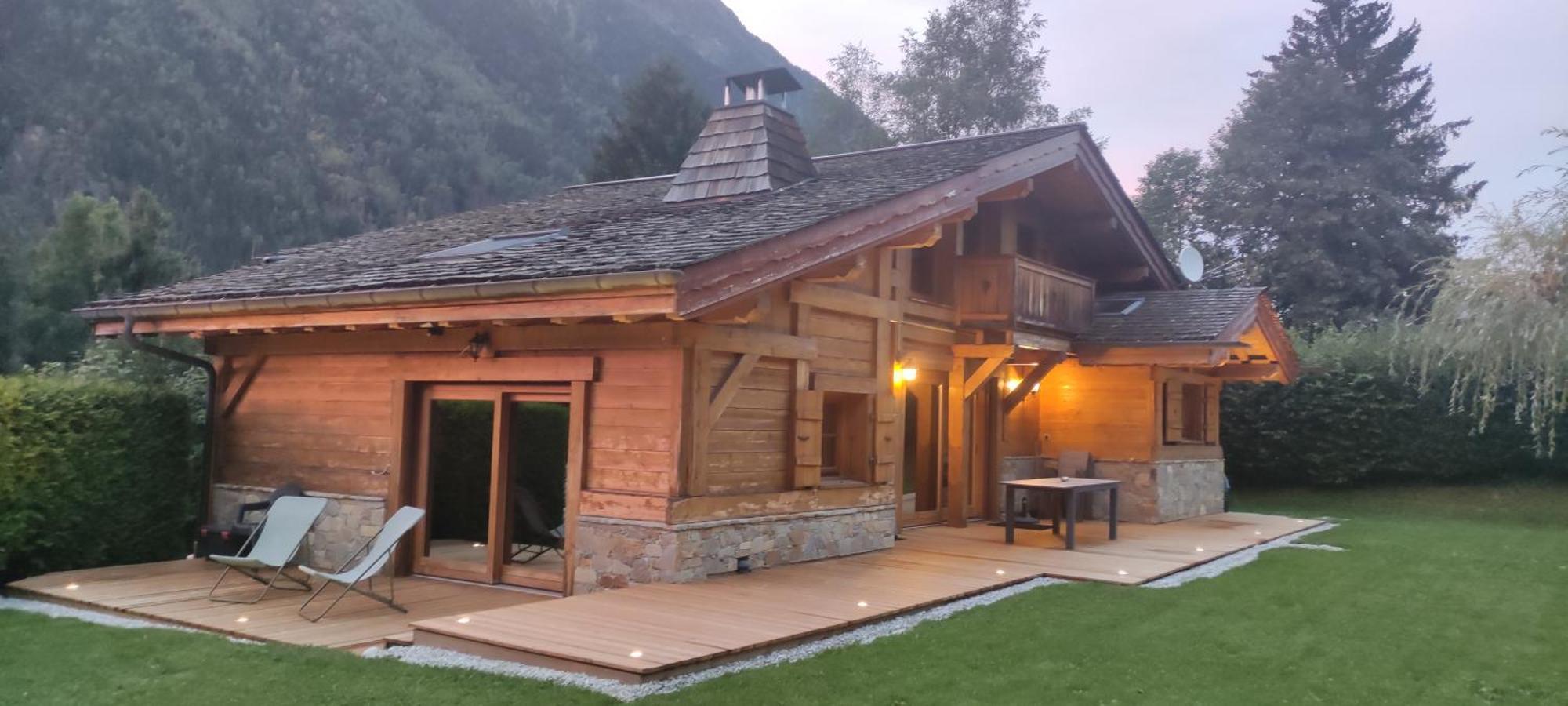 Chalet Kidou Chamonix Exteriér fotografie