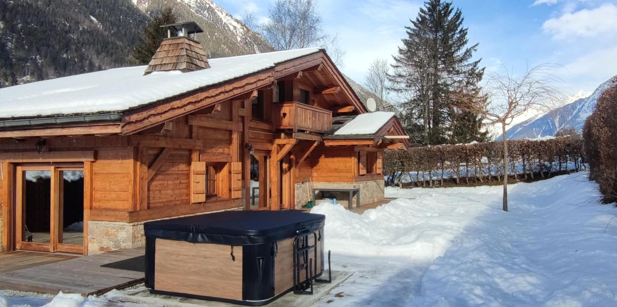 Chalet Kidou Chamonix Exteriér fotografie
