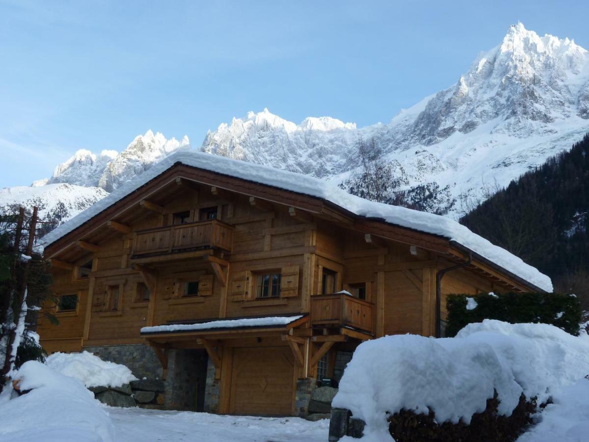Chalet Kidou Chamonix Exteriér fotografie