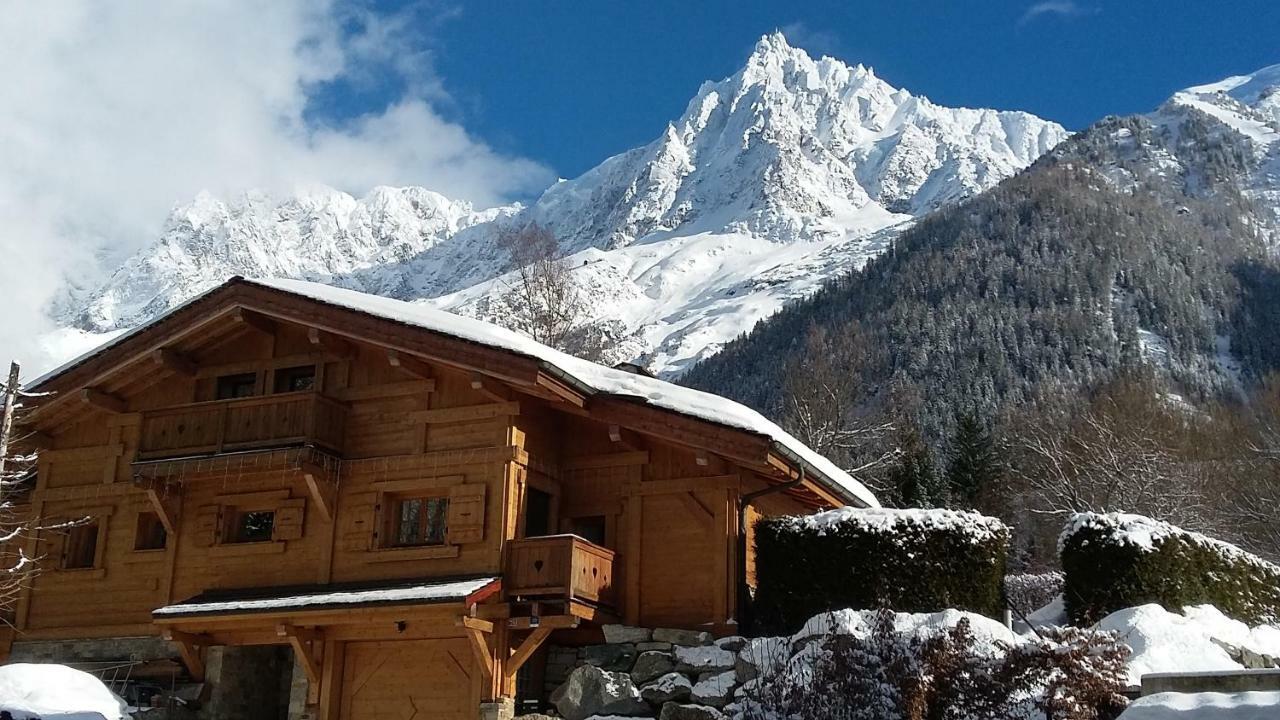 Chalet Kidou Chamonix Exteriér fotografie